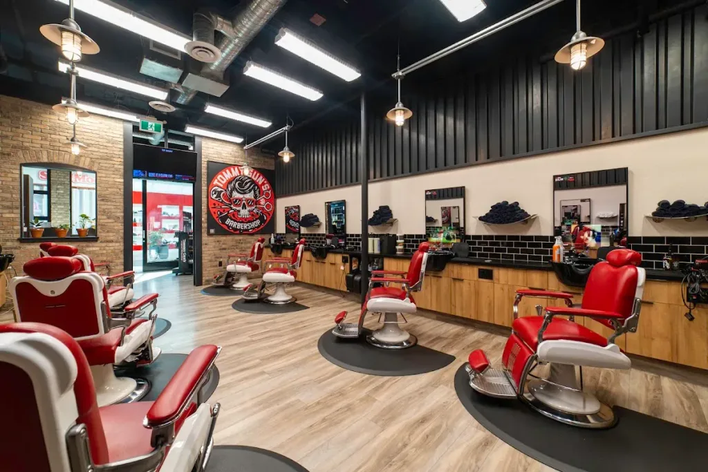 Tommy Gun's Original Barbershop — Barber shop in Victoria